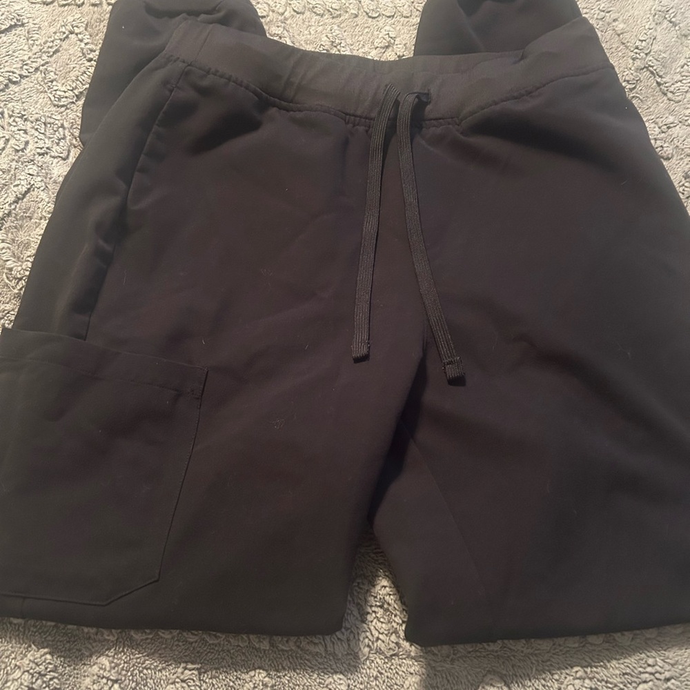 Women’s Mandala Black Joggers